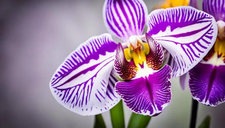 orchideen blüte wie vogel
