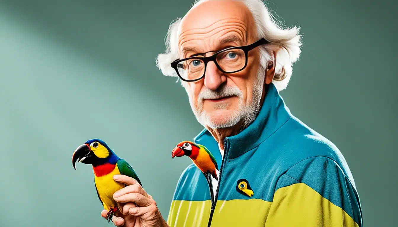 otto waalkes wie heißt dieser vogel