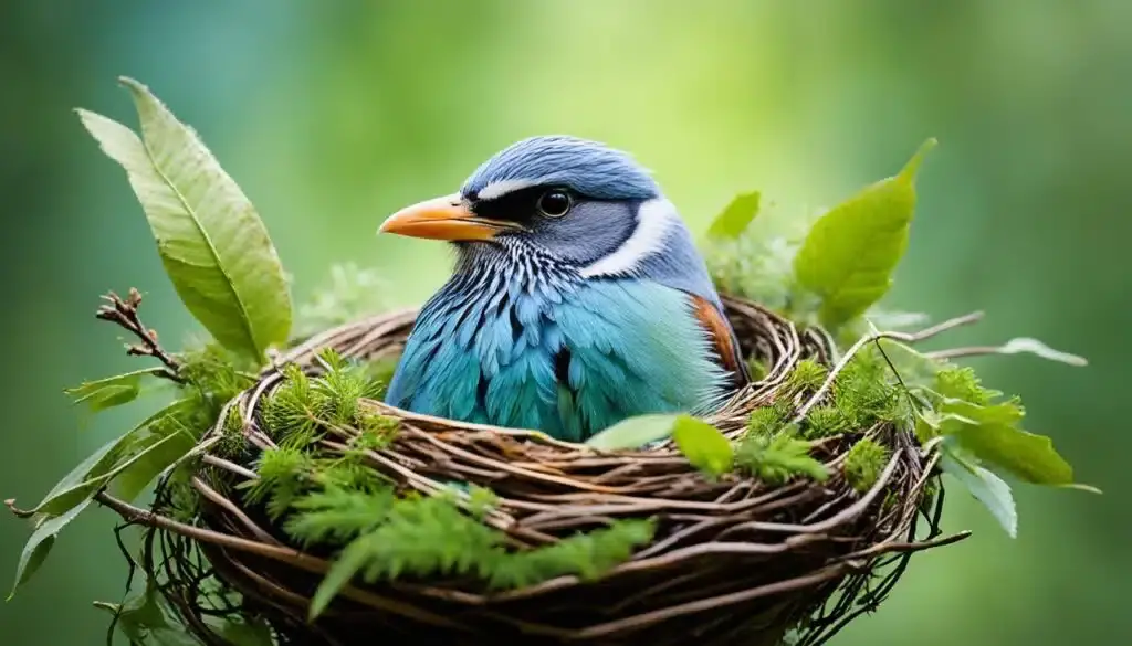 symbolik vogel im nest