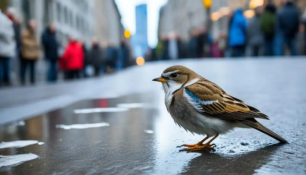 verletzter Vogel Hilfe Berlin