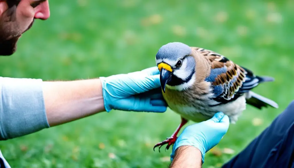 verletzter vogel was tun berlin