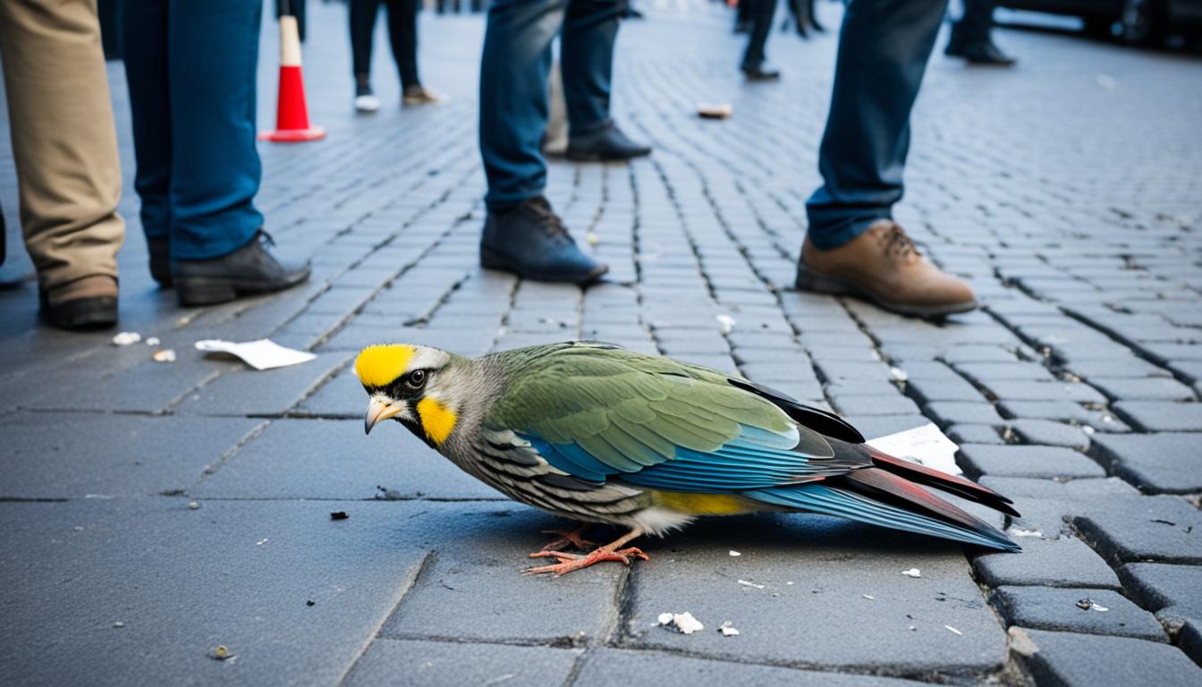 verletzter vogel was tun berlin