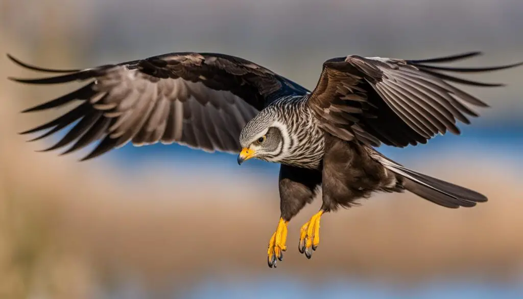 vögel flugarten