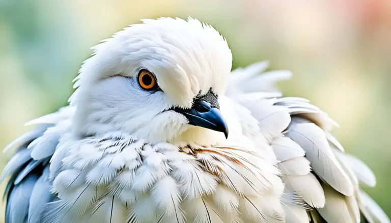 Vogel Der Aussieht Wie Eine Taube