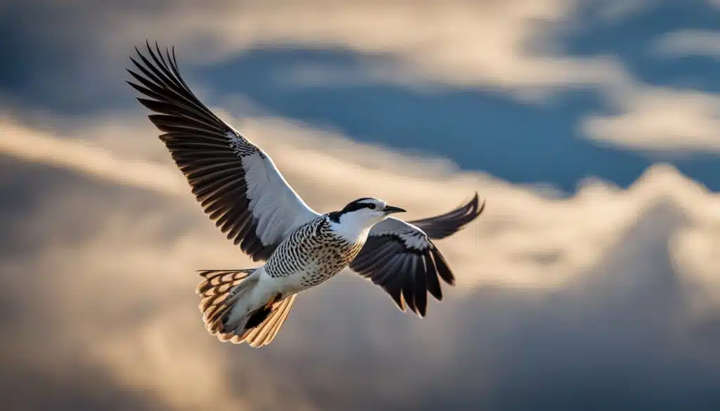 vogel fliegen