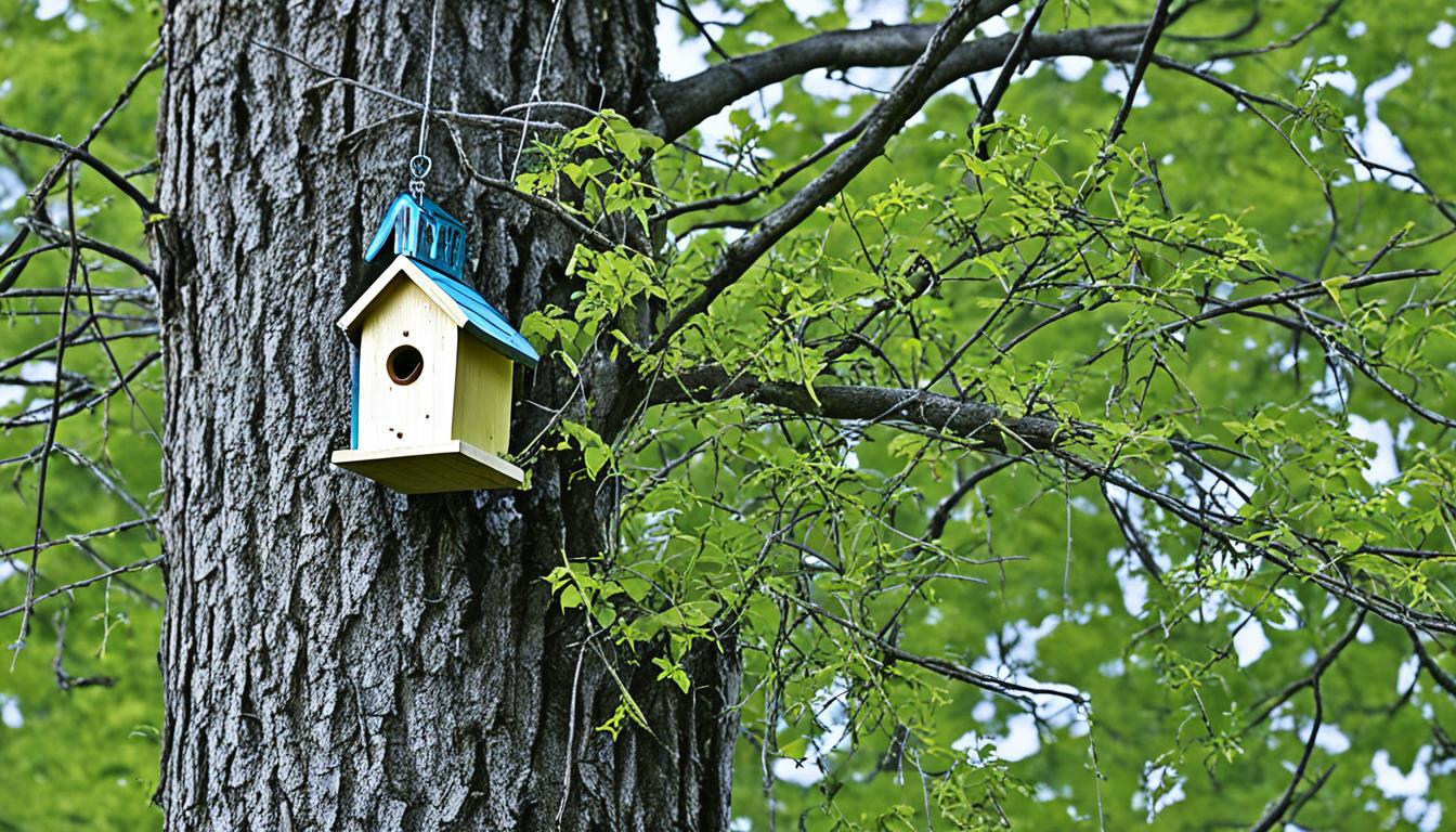 vogel nistkasten wann aufhängen