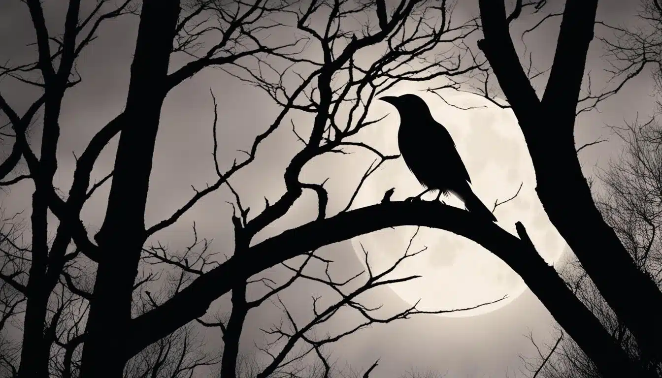 vogel schreit nachts wie mensch