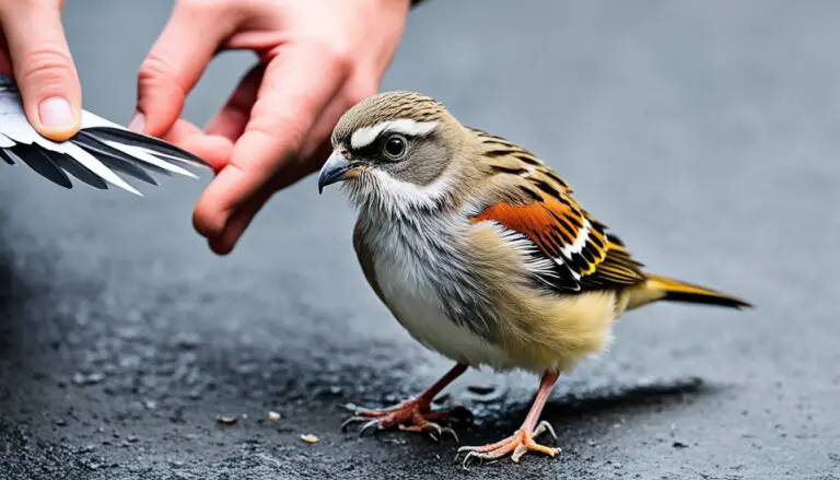 vogel verletzt was machen