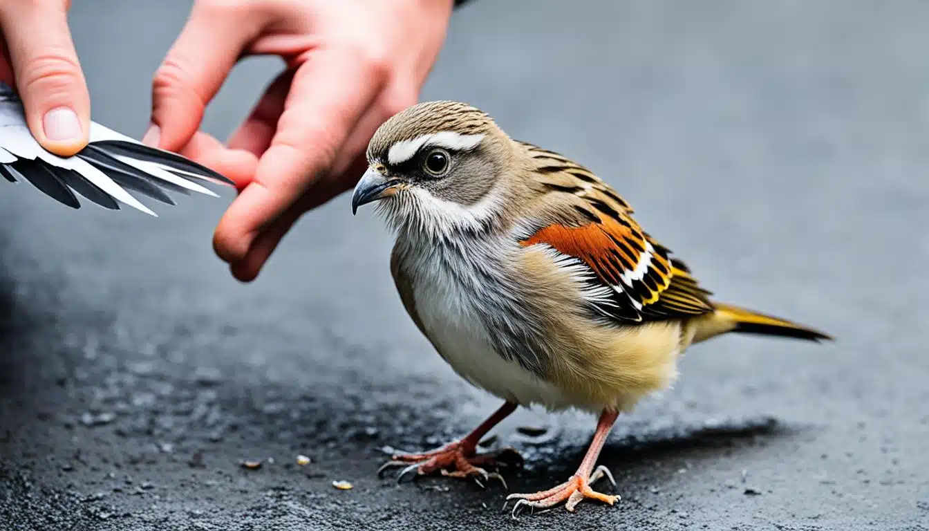 vogel verletzt was machen