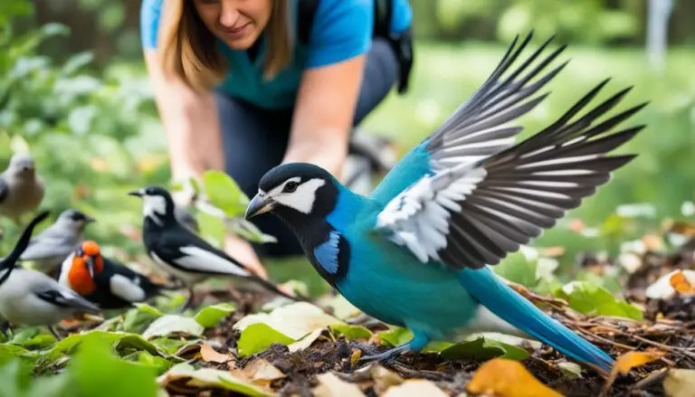 Verletzte Vögel: Was machen, wenn ein Vogel verletzt ist?