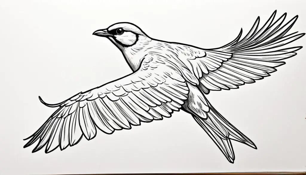 vogel zeichnen anleitung
