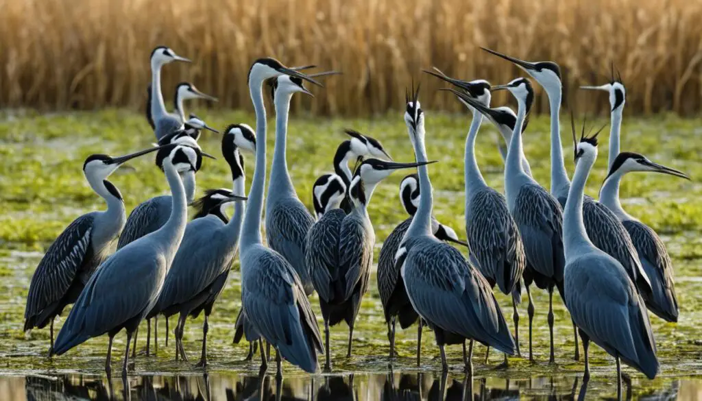 vogelarten mit vielen halswirbeln