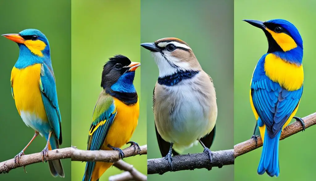 vogelarten singfähigkeiten