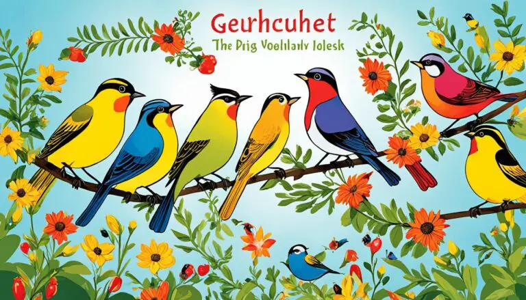 Vogelhochzeit: Welche Vögel kommen im Lied vor?