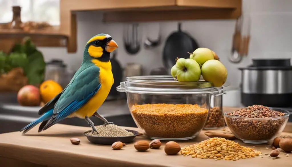 vogelnahrung selber machen