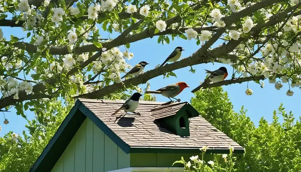 vogelschutz am dach