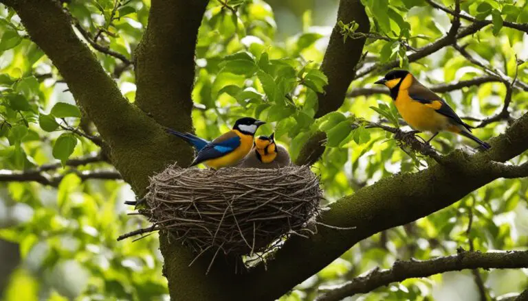 Wann Brutzeit Vögel?