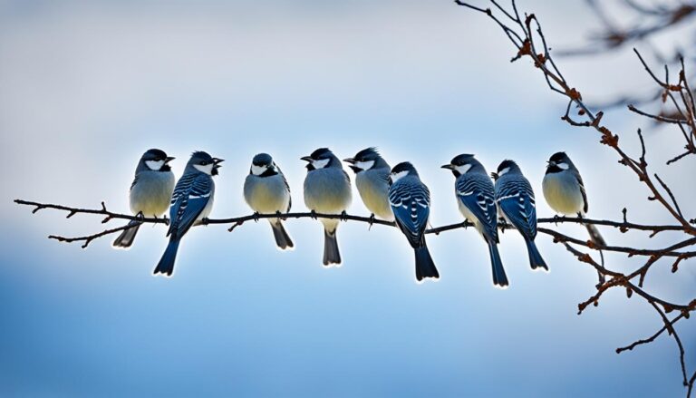 Verhalten der Vögel: Wann plustern sich Vögel auf und warum?