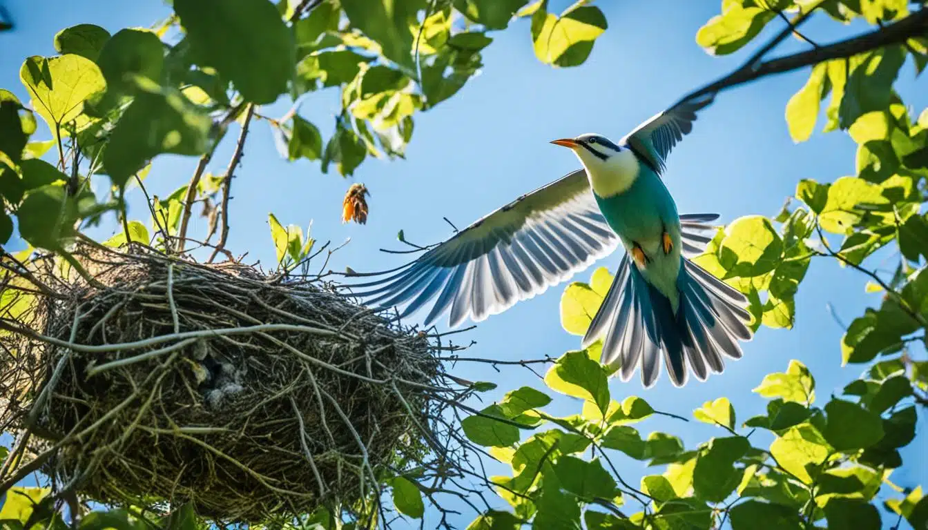 warum fallen vögel aus dem nest