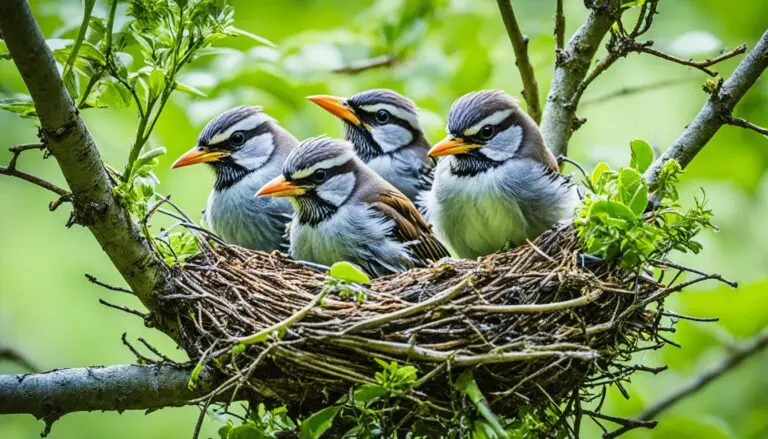 Jungvögel und Gefahren: Warum fallen Vögel aus dem Nest?