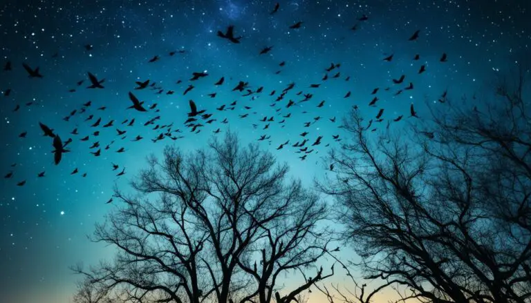 Warum Fliegen Nachts Keine Vögel?