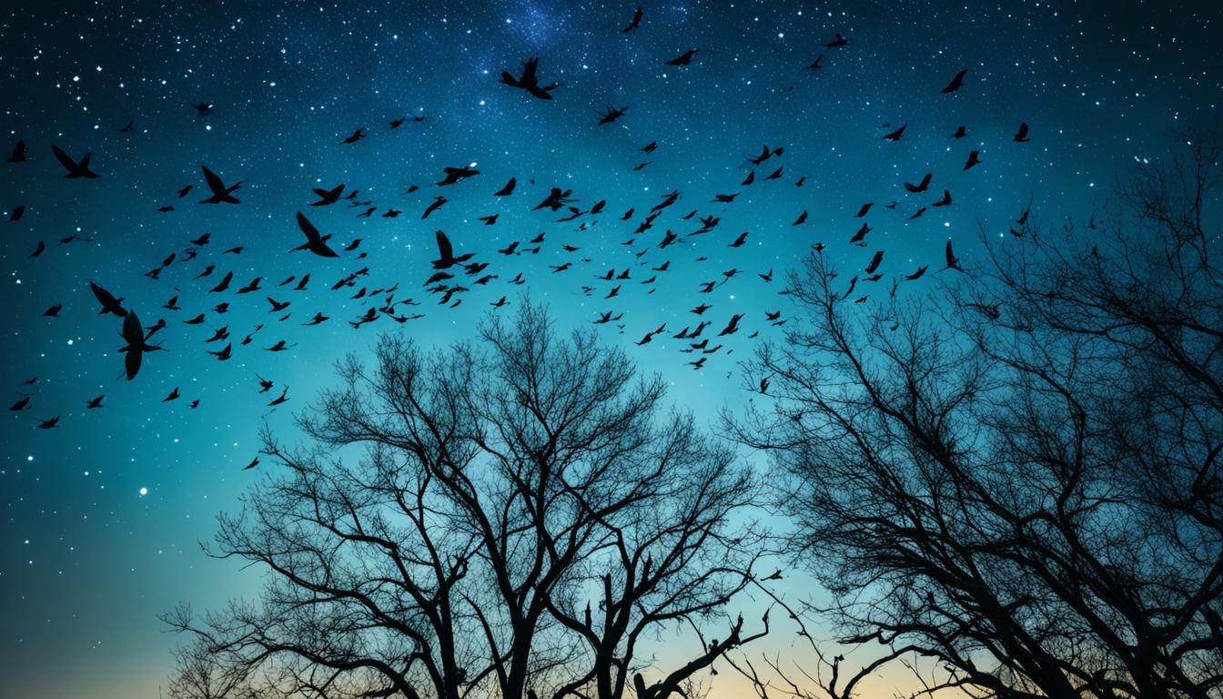 warum fliegen nachts keine vögel