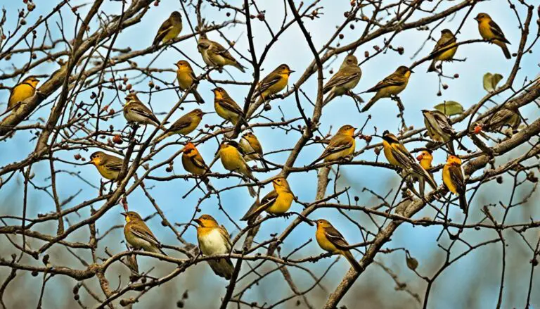 warum haben vögel außerhalb der brut saison zurück gebildete geschlechtsorgane