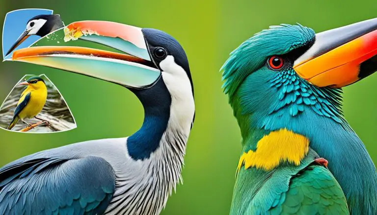 Anatomie der Vögel: Warum haben Vögel einen Schnabel?