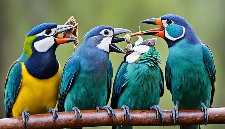 Warum reiben Vögel ihre Schnäbel?