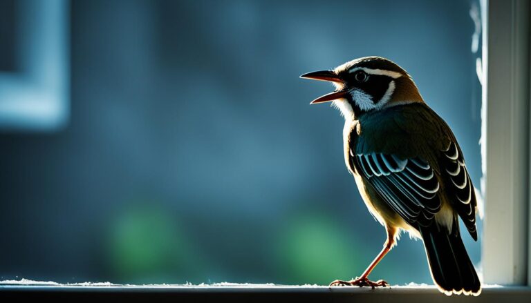 Was Bedeutet Ein Vogel Im Haus?