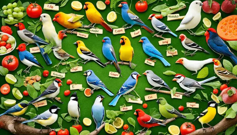 Ernährungstipps: Was darf man Vögel nicht füttern?