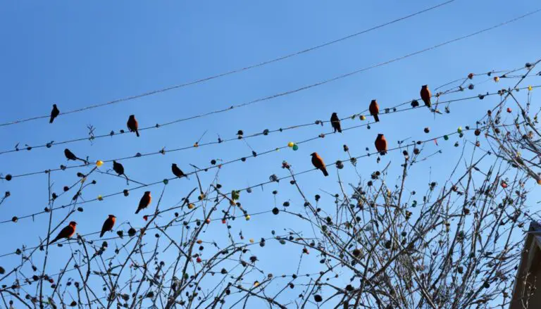 Was Hilft Gegen Vögel Am Haus?