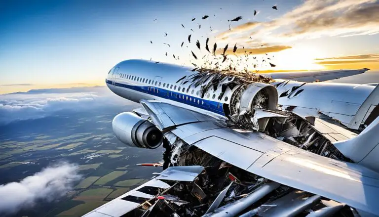 Luftfahrt und Sicherheit: Was passiert, wenn ein Vogel in eine Flugzeugturbine fliegt?
