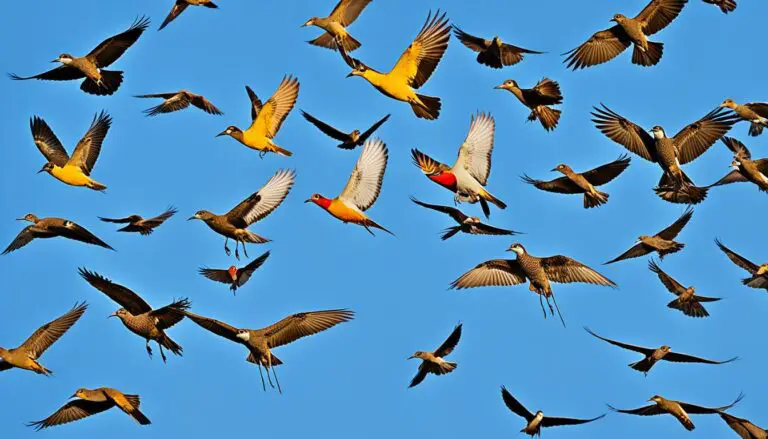 Teilzieher Vögel: Was sind sie und welche Arten gibt es?