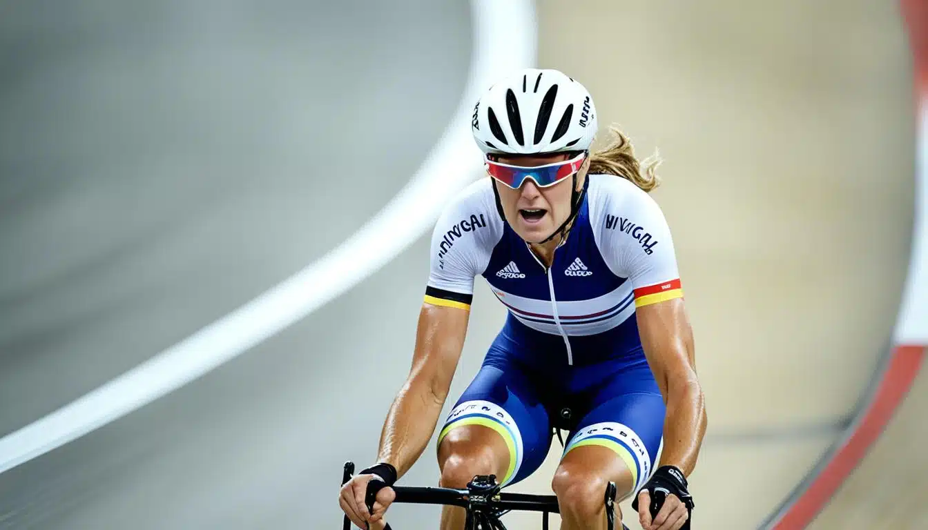 was verlor kristina vogel beim olympiasprint