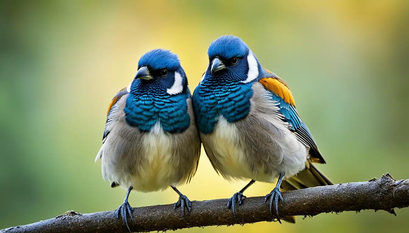 welche vögel bleiben ein leben lang zusammen