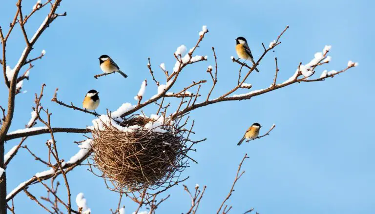 Wintervögel: Welche Vögel brüten im Winter?