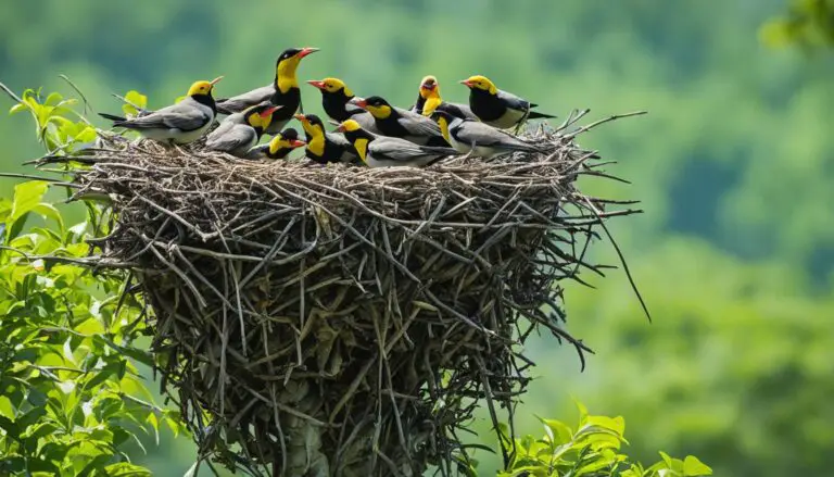 Welche Vögel brüten in Kolonien?
