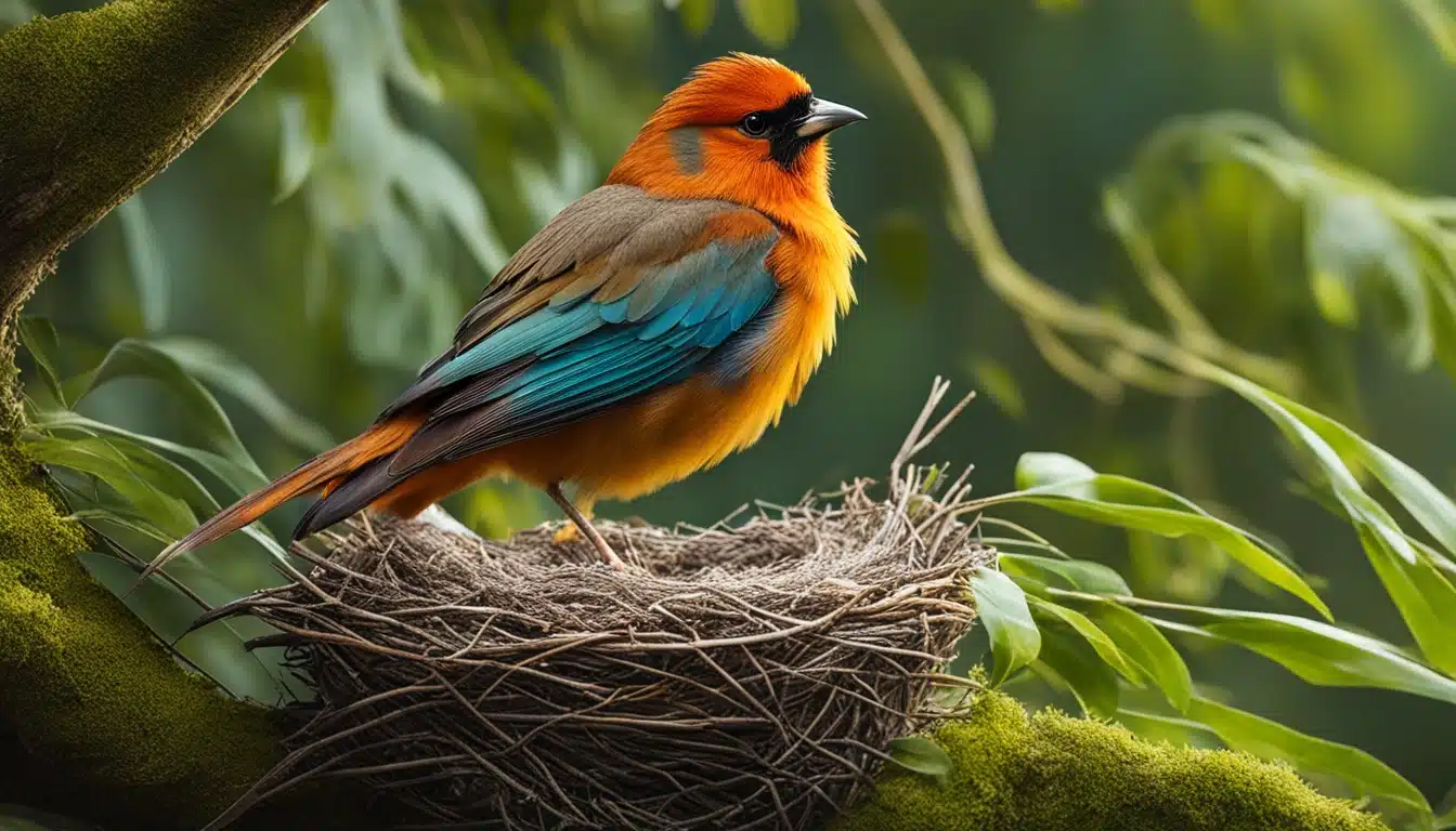 welche vögel kehren in ihr nest zurück