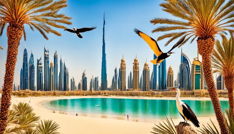 Welche Vögel Leben In Dubai?