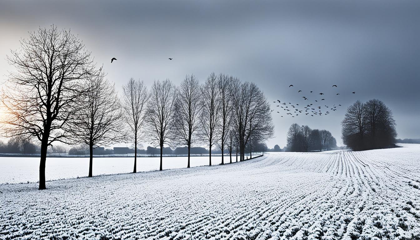 welche vögel verlassen deutschland im winter