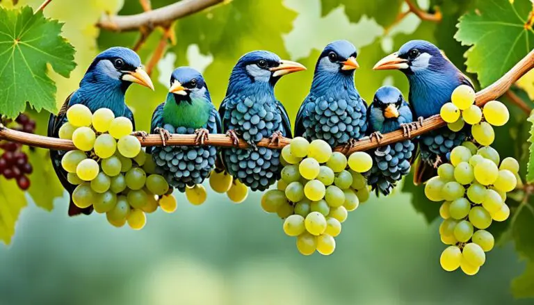 Welche Vögel fressen Weintrauben? Einblick in ihre Ernährungsgewohnheiten