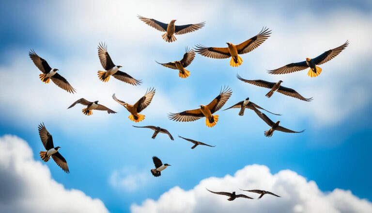 Welche Vögel können in der Luft stehen? Faszinierende Fähigkeiten im Flug
