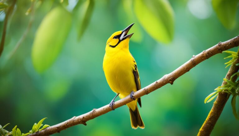 Welcher Vogel Singt Wie Ein Kanarienvogel?
