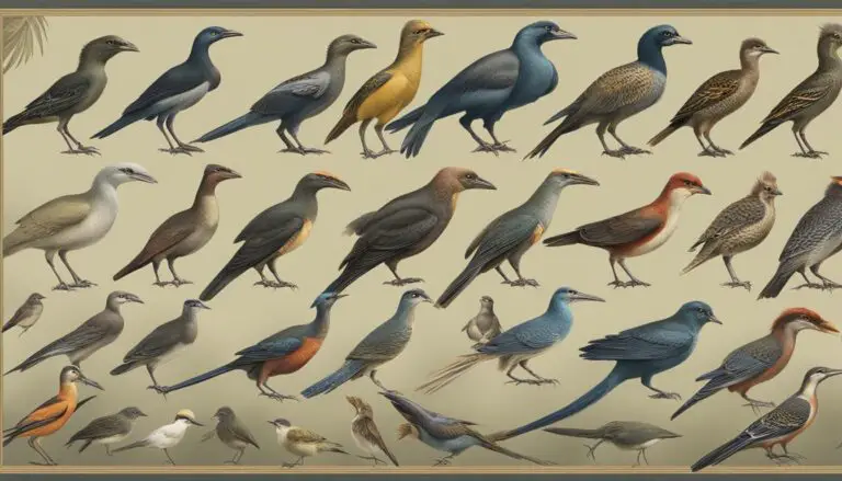 Wie entstanden Vögel und welche Evolution haben sie durchlaufen?