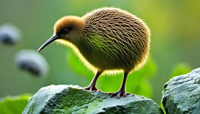 Wie Groß Ist Ein Kiwi Vogel?