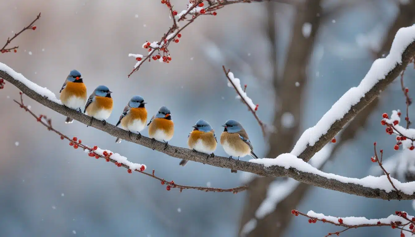 wie heißen vögel die im winter nicht wegziehen