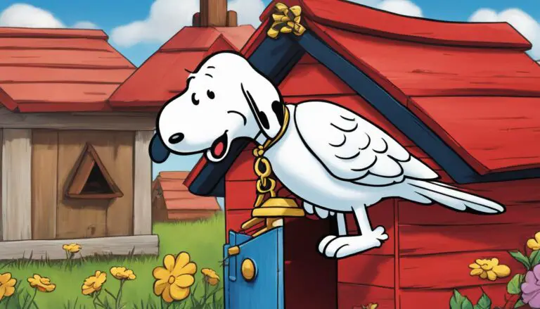 Wie heißt der Vogel von Snoopy?