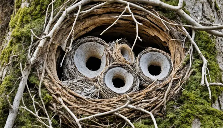 Wie Nisten Vögel?