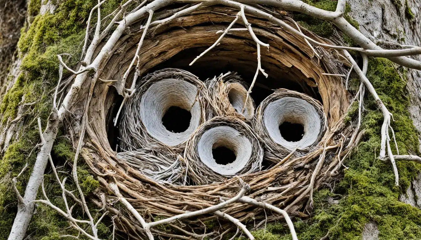 wie nisten vögel